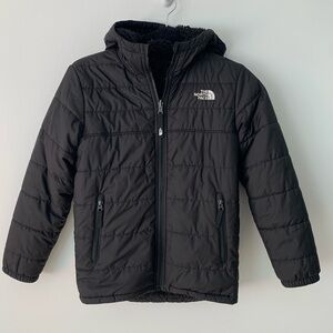 The North Face reversible jacket youth medium black